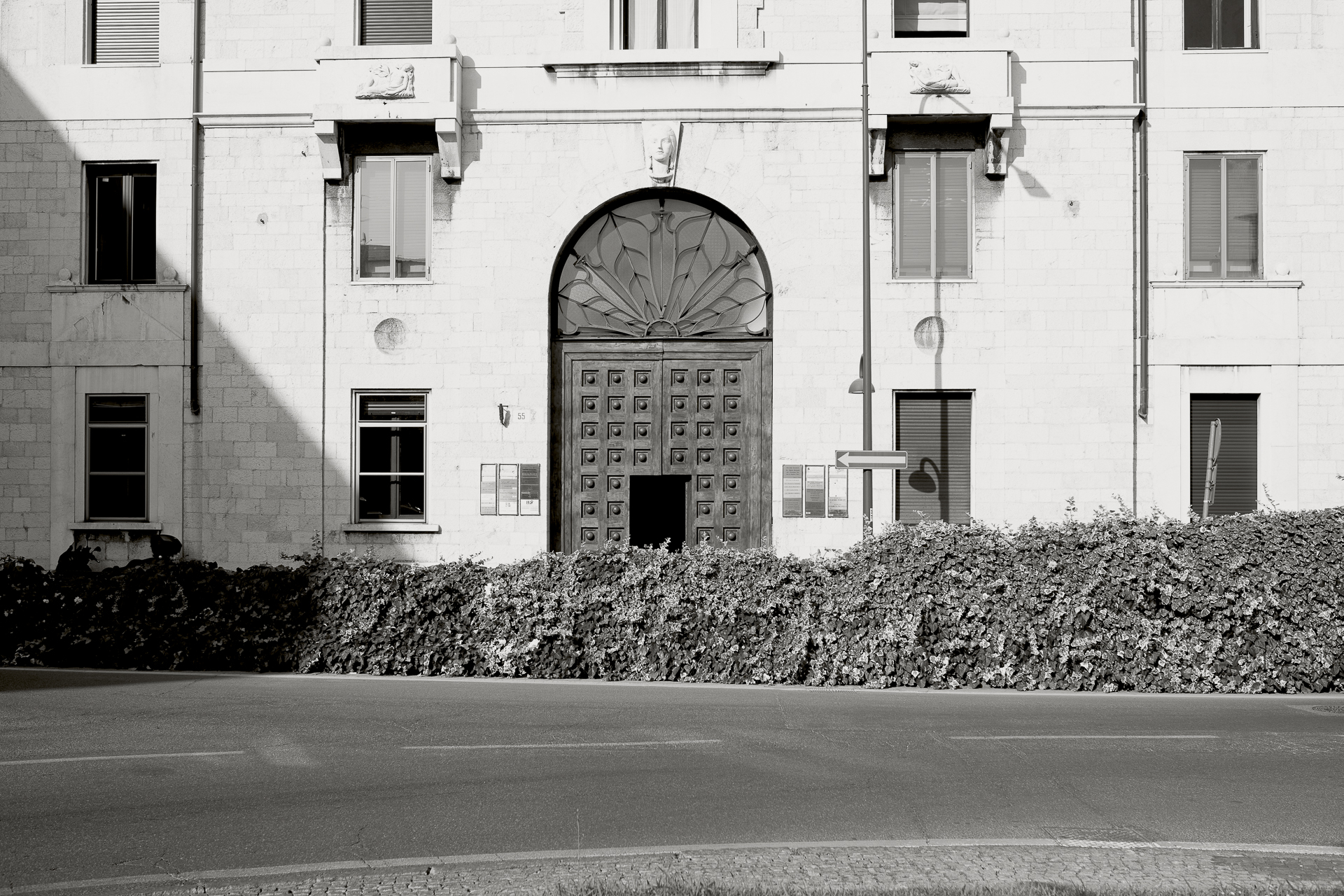 La sede dello Studio in Via Soferino